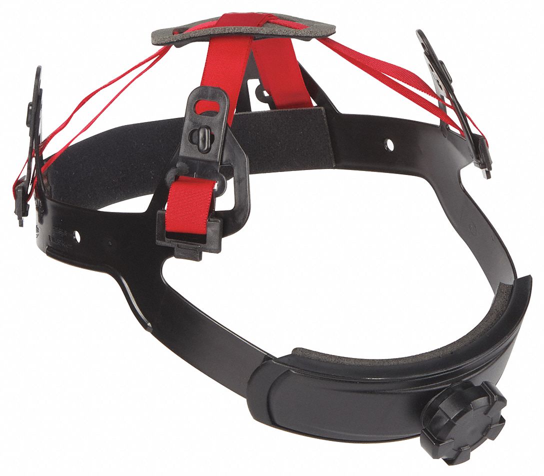 MILWAUKEE Replacement Suspension, Ratchet (4Point), Fits Hat Size 61/