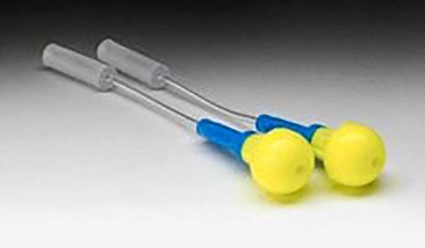 Ear Plugs: E-A-R Push-Ins, Universal Earplug Size, 50 PK