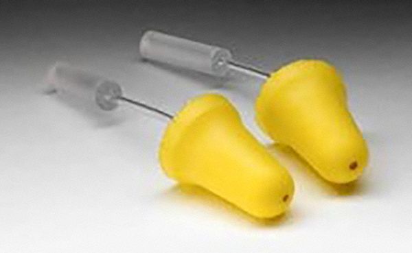 Ear Plugs: E-A-R E-Z-Fit, S Earplug Size, 50 PK