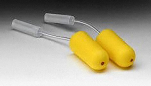 Ear Plugs: E-A-R TaperFit, M Earplug Size, 50 PK