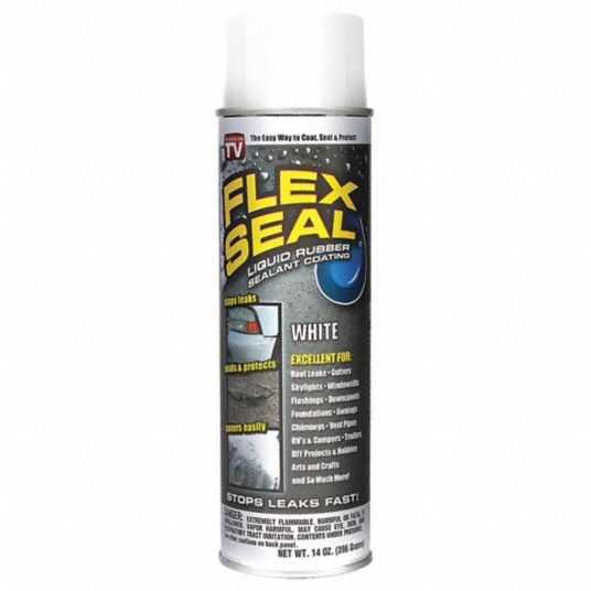 FLEX SEAL, Rubber, White, Leak Sealer - 55KE50|FSWHTR20 - Grainger