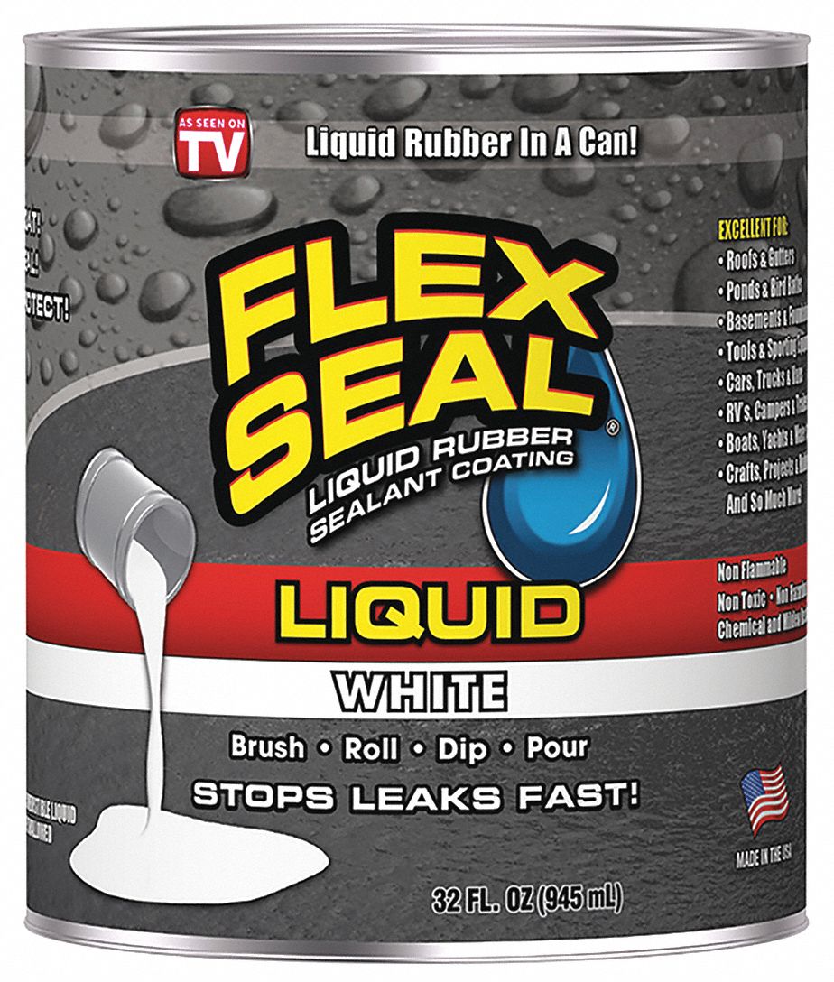 FLEX SEAL FAMILY OF PRODUCTS 32 Ounce Flex Seal Liquid White