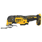 OSCILLATING MULTI-TOOL, CORDLESS, 20V DC, 2 AH, 2000W, 0 TO 20000 OPM, 3.2 ° ANGLE, BRUSHLESS