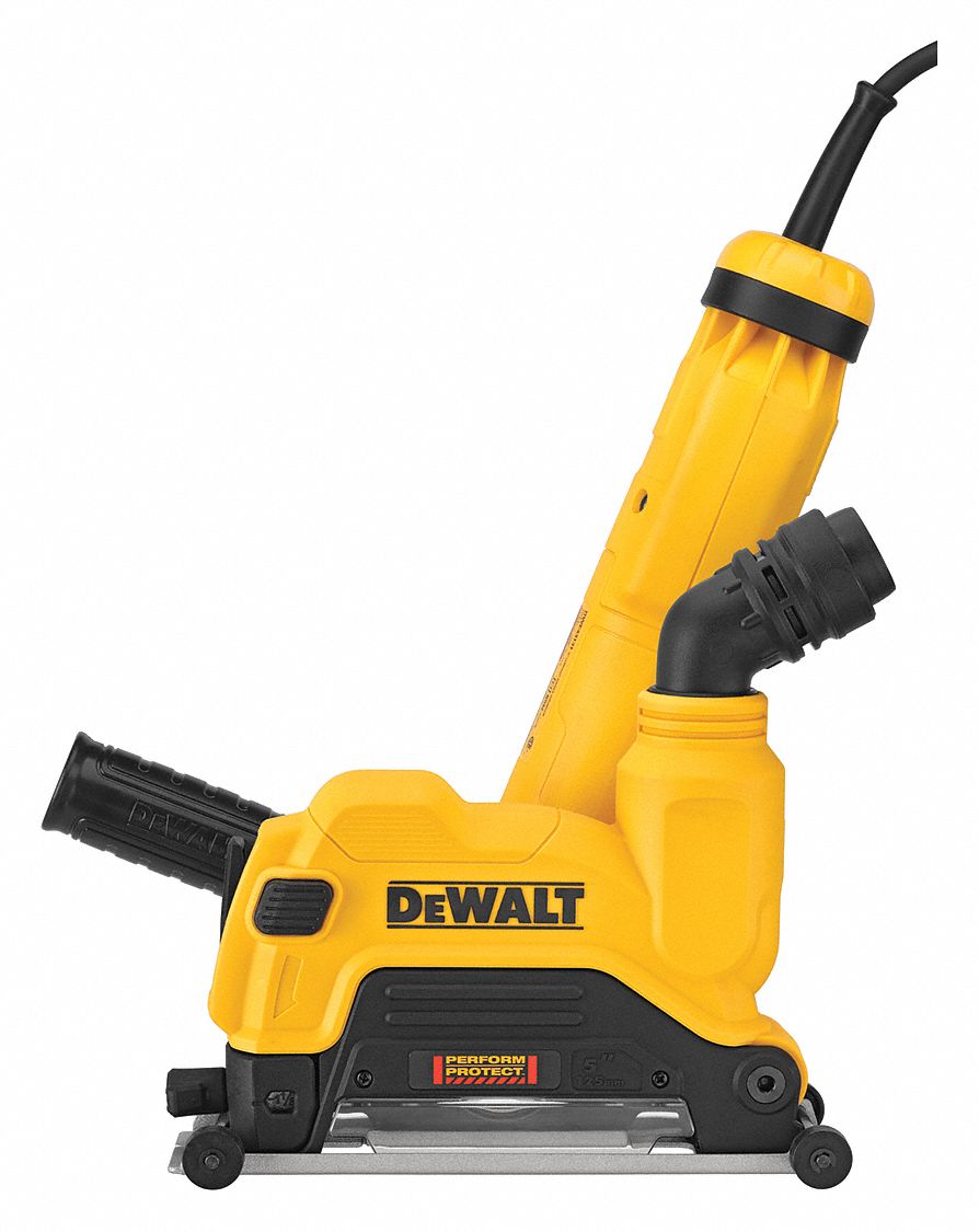 DEWALT, 13 A, 11,000 RPM Max. Speed, Angle Grinder - 55KE59|DWE46123 ...