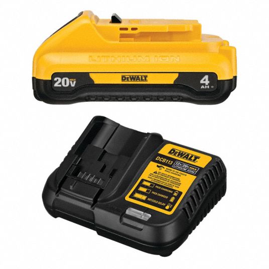 DEWALT 20V MAX Battery and Charger Kit 55KE72 DCB240C Grainger