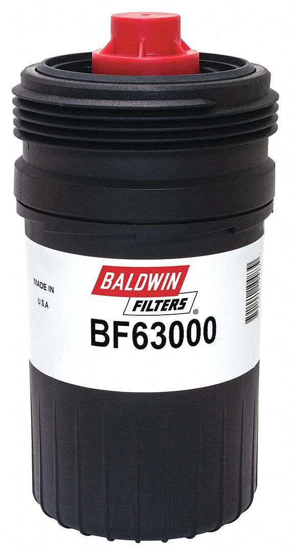 BALDWIN FILTERS Fuel Filter, SpinOn Filter Design 55KE75BF63000