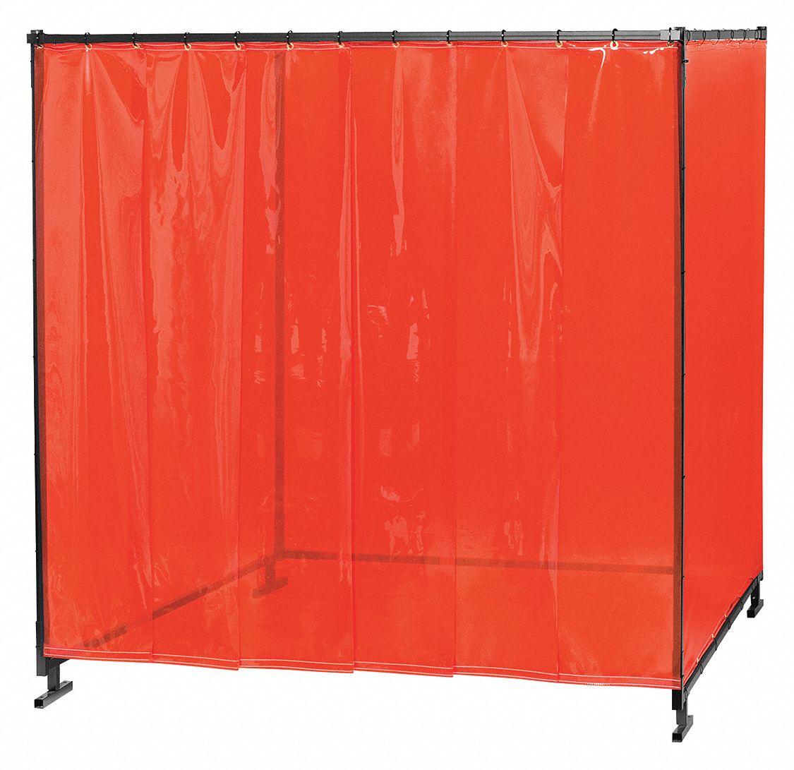 Welding Booth, Orange
