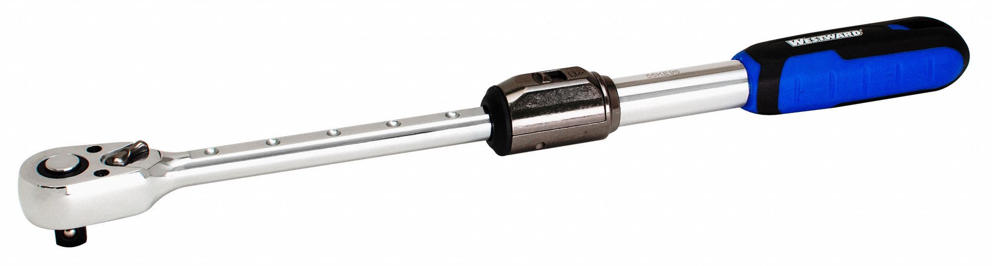 WESTWARD Hand Ratchet, Standard, Pear, Reversing Yes, Alloy Steel