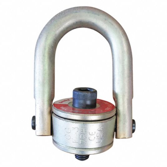 Crosby HR-125 Hoist Ring Swivel 3/4 - 10 X 2.25, Thread Proj