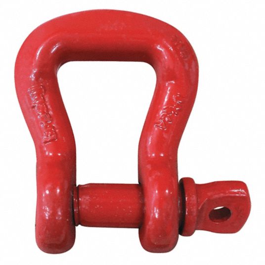 CROSBY Shackle, 2 3/4 in Body Size, 2 1/4 in Pin Dia. - 55KF25|1020629 ...