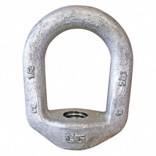 Crosby 7 8 9 Drop Forged Eye Nut Hot Dipped Galvanized Steel Ea1 55kf41 1090571 Grainger