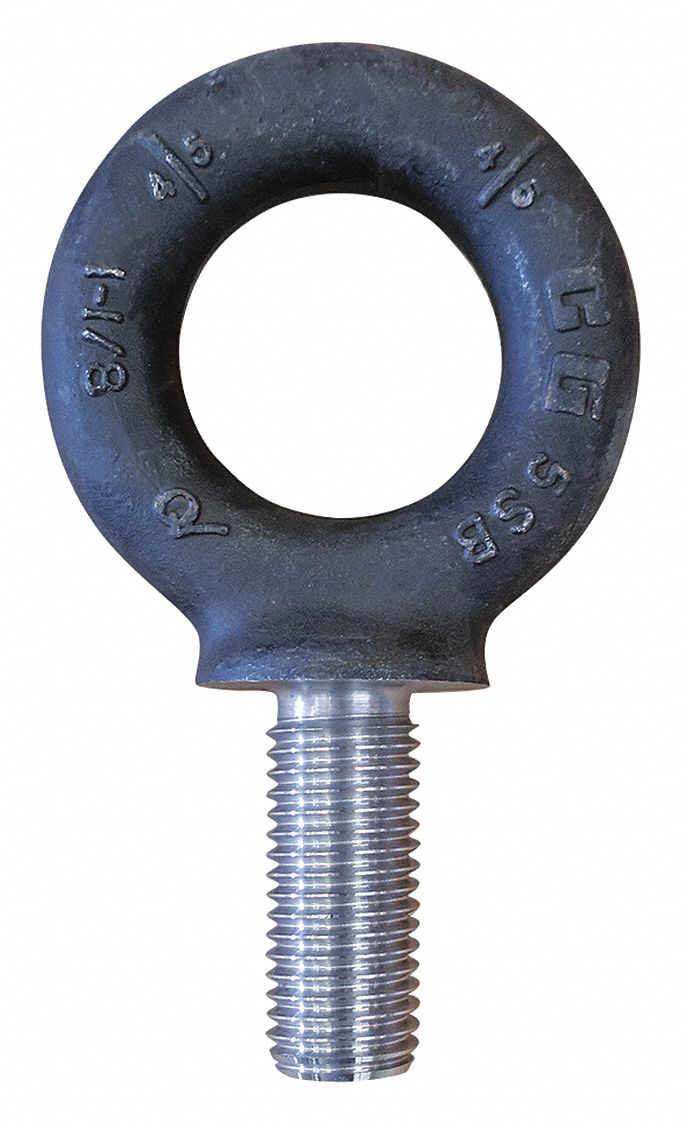 1-1/8-7 x 2-3/4 Lifting Shoulder Eye Bolt