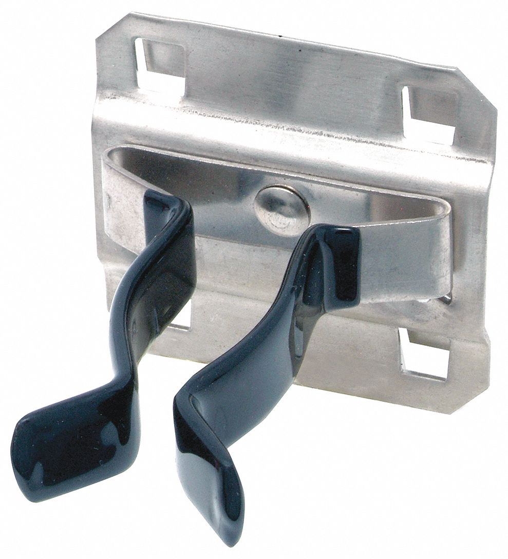 STAINLESS STEEL LOCHOOK Extended Spring Clip 2 3/4 in x 2 1/8 in x 2 1