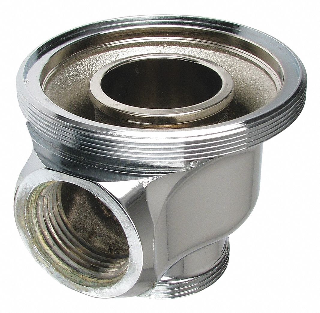 VALVE BODY: FITS ZURN BRAND, FOR Z6000/Z6001/Z6003, 1½ IN SIZE, BRASS