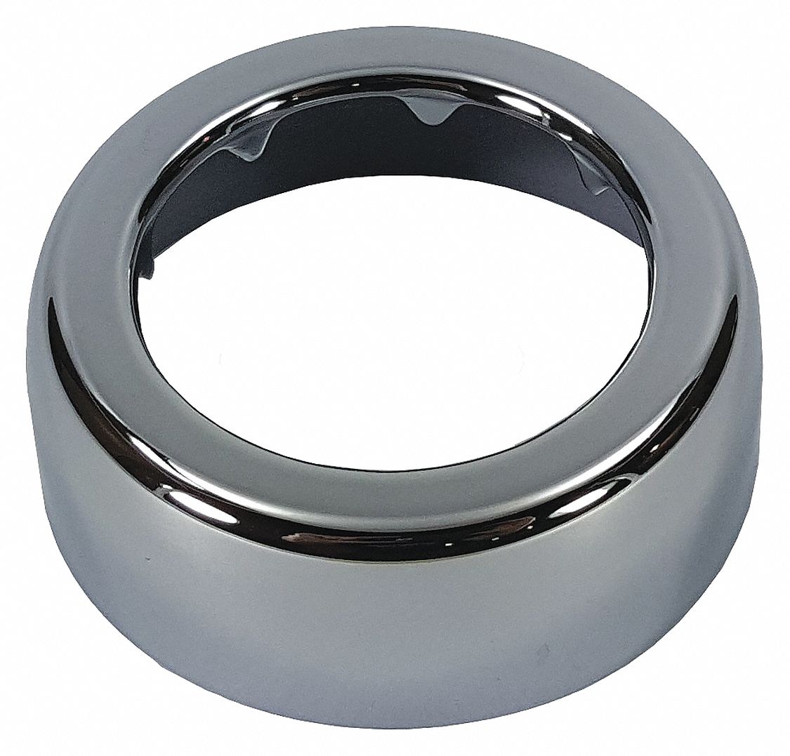 Spud Escutcheon Brass