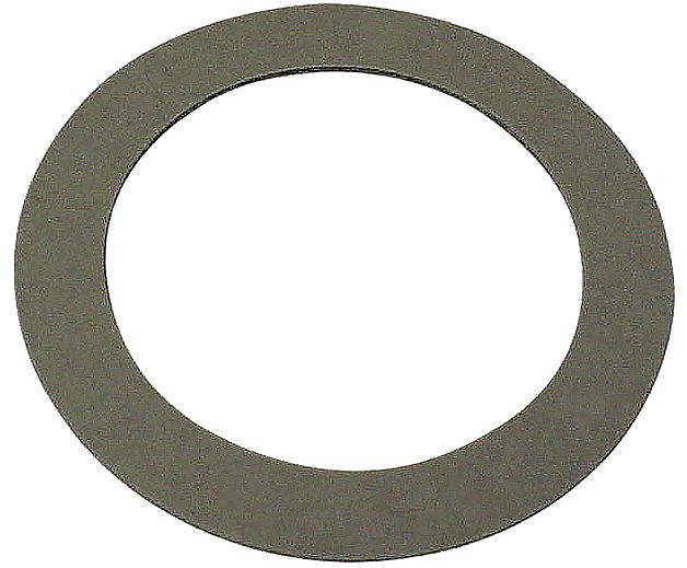 WASHER: FITS ZURN BRAND, FOR Z6001, 1¼ IN SIZE, RUBBER