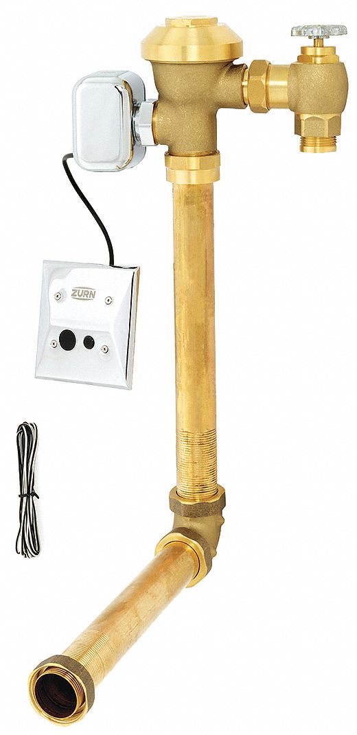 Automatic Flush Valve: AquaVantage®, 3.5 gpf Gallons per Flush, Electric, 14 in Rough-In, Back