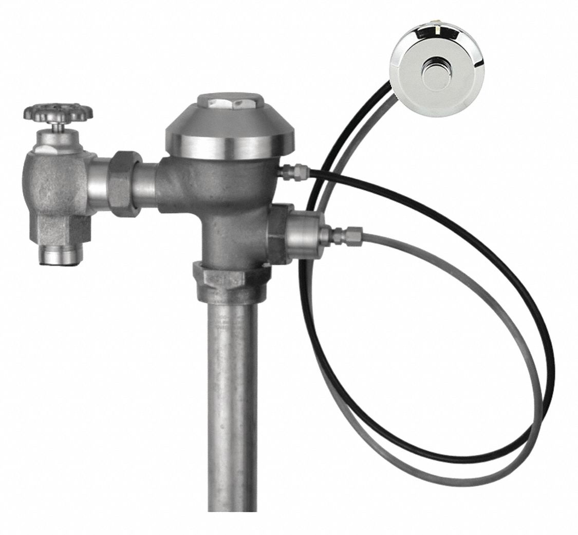 ZURN Concealed, Top Spud, Manual Flush Valve, For Use With Category