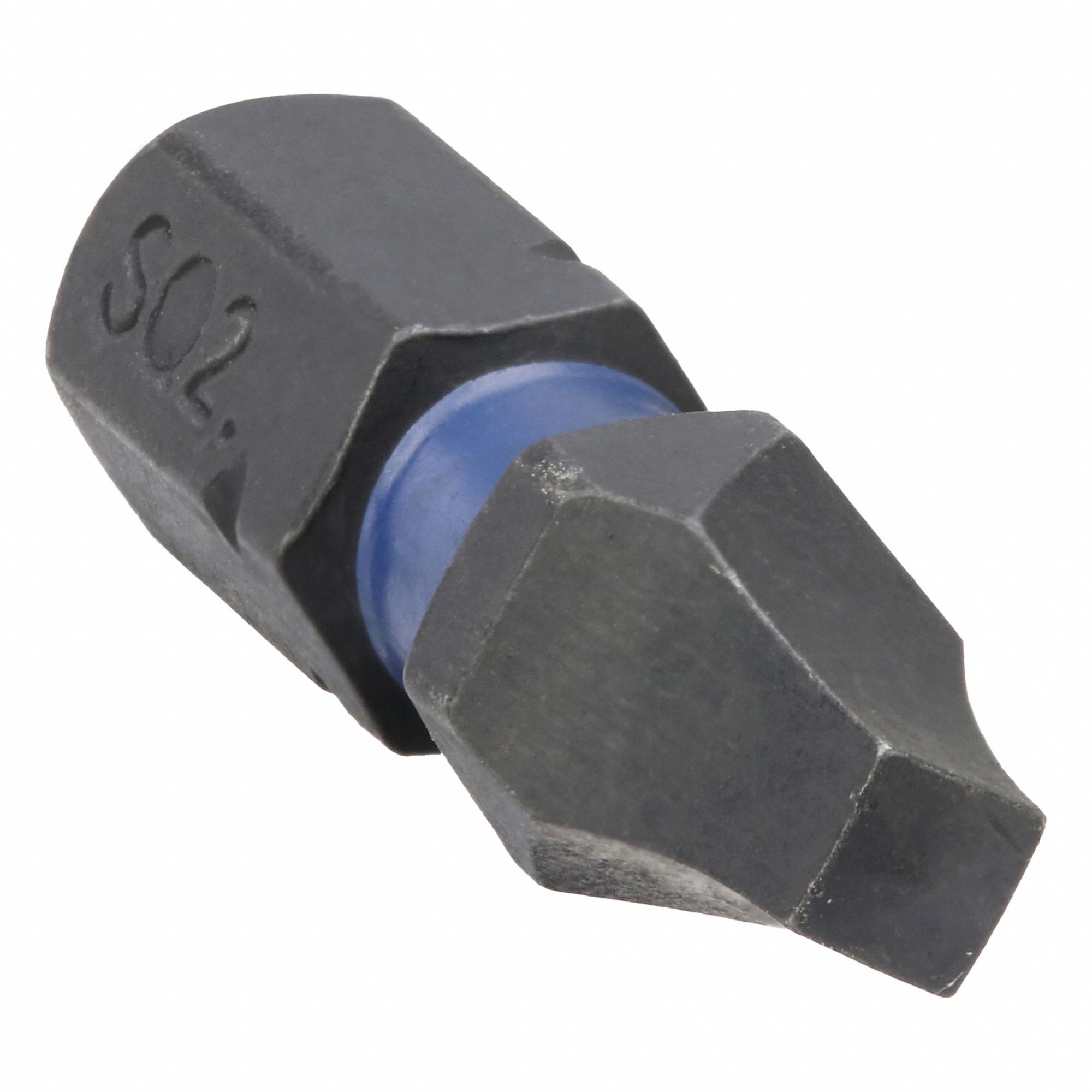 Insert Bit: Insert Bit, Imperial/Metric, #2 Bit Size, S2 Bit Industry Size, Std, Hex, 25 PK