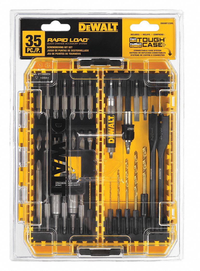 Dewalt drill bit and screwdriver online set