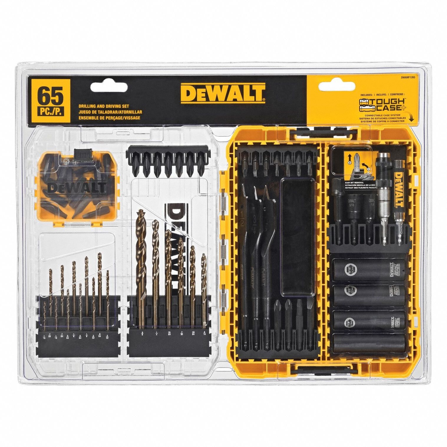 DEWALT Screwdriver Bit Set 1 4 in Hex Shank Size Screwdriver