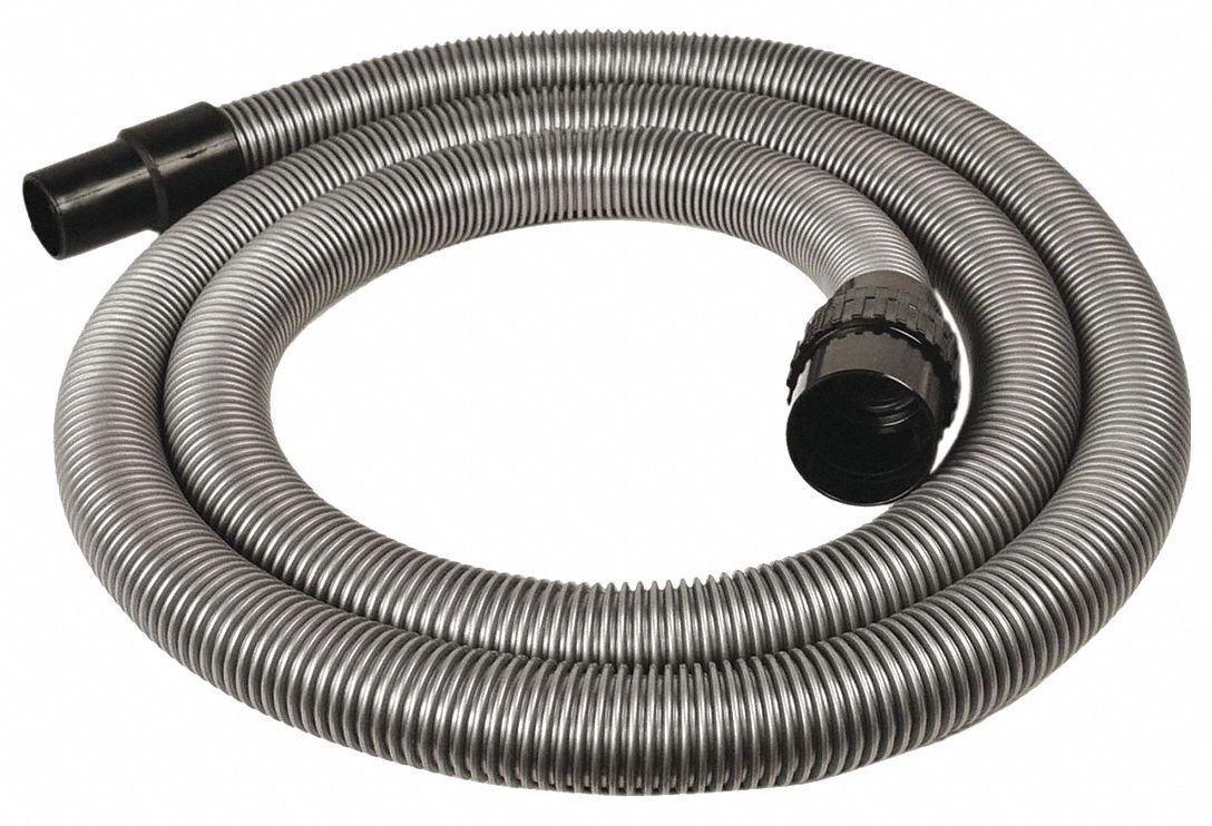 NILFISK, 1 1/2 in Hose Dia., 10 ft Hose Lg, Vacuum Hose 55KH4515805