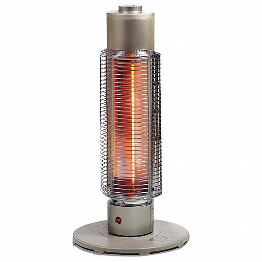 Portable Electric Heater: 420W, Mechanical Controls/Overheat Protection/Tip-Over Switch