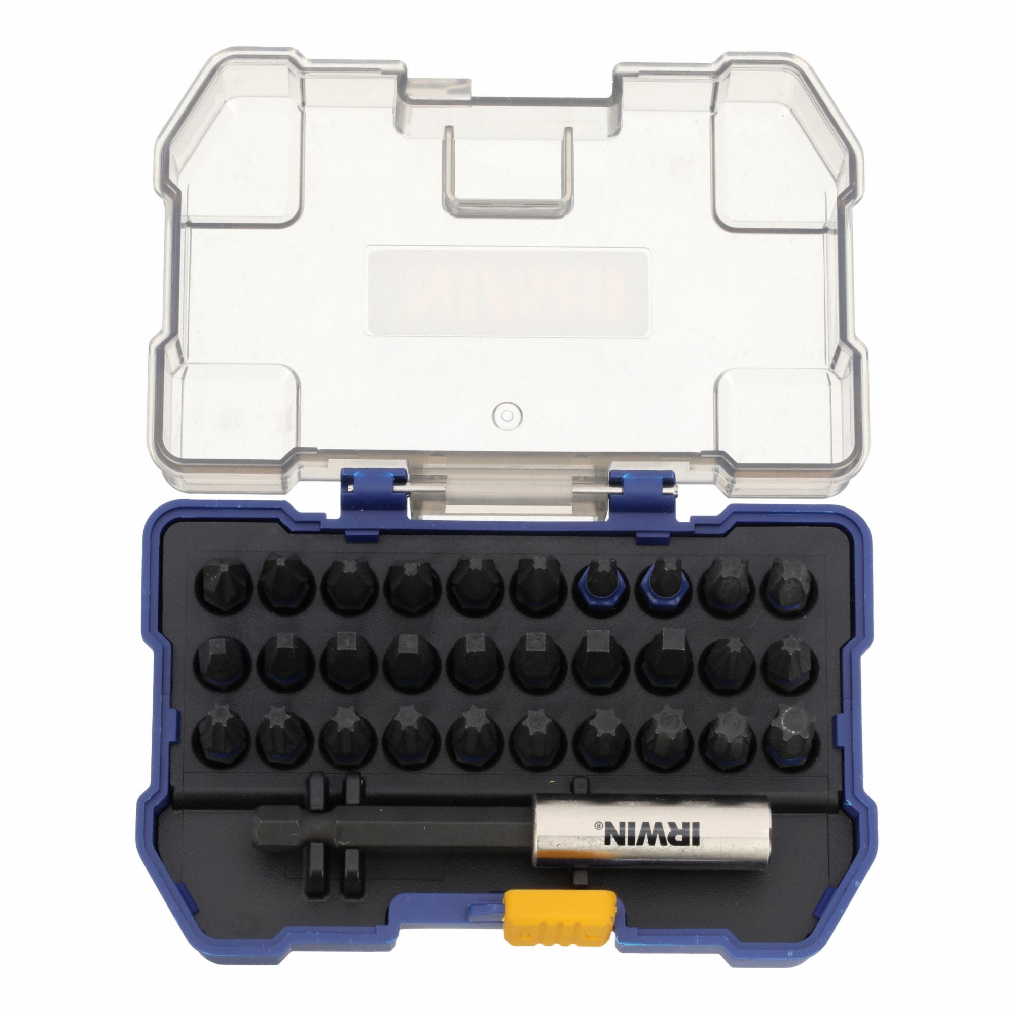 Driver Bit Set: Bit Holders/Screwdriver Bits, Impact Rated, 31 No. of Pieces, Hex Head, Hex