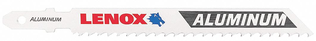 Jigsaw Blade: 8, 102 mm Blade Lg, Bi-Metal, Bi-Metal, T Shank, 5 Pieces, Thick Metal, 5 PK