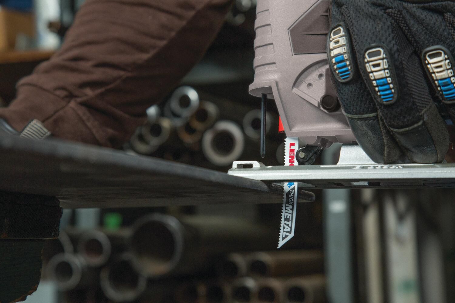 LENOX Jig Saw Blade 14, 3 5/8 in Blade Lg, Metal, Rigid for Straight