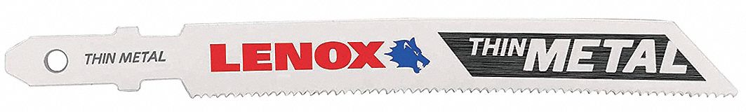 Jigsaw Blade: 24, 3 5/8 in Blade Lg, Bi-Metal, Bi-Metal, T Shank, Ferrous Metals/Steel, 3 PK