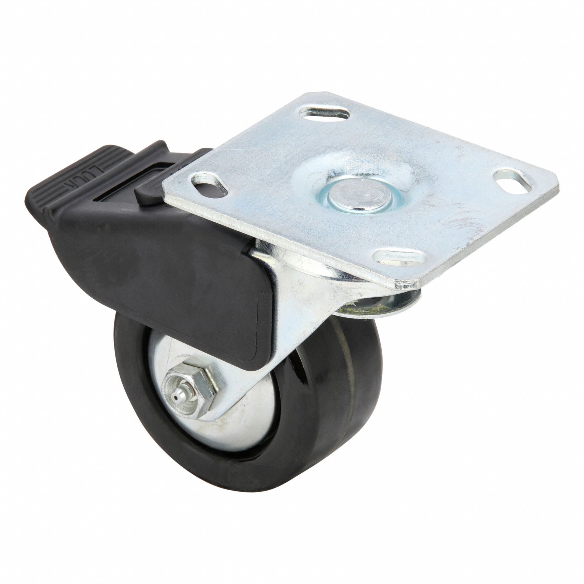 Plate Caster, Swivel, Phenolic