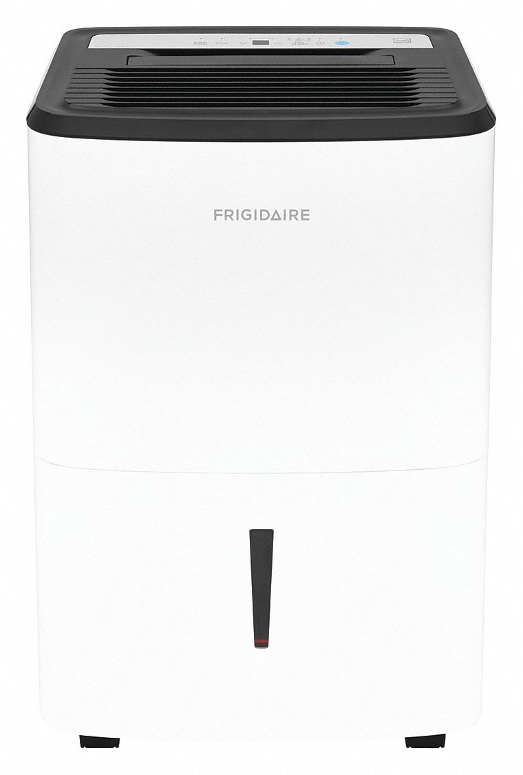 FRIGIDAIRE Dehumidifier, 57 pt Capacity/24 Hrs. @ 60% RH, 16.9 pt