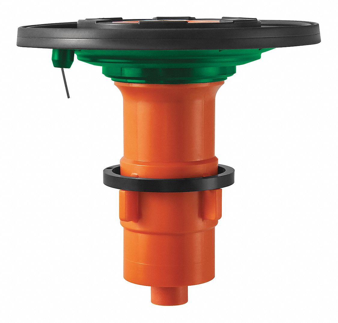 Diaphragm Assembly: Urinals, Plastic/Rubber, 0.13 gpf Gallons per Flush