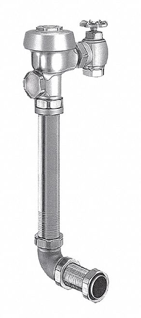 MANUAL FLUSH VALVE: SLOAN ROYAL, 1.6 GPF, 24 IN ROUGH-IN, 1½ IN SPUD COUPLING