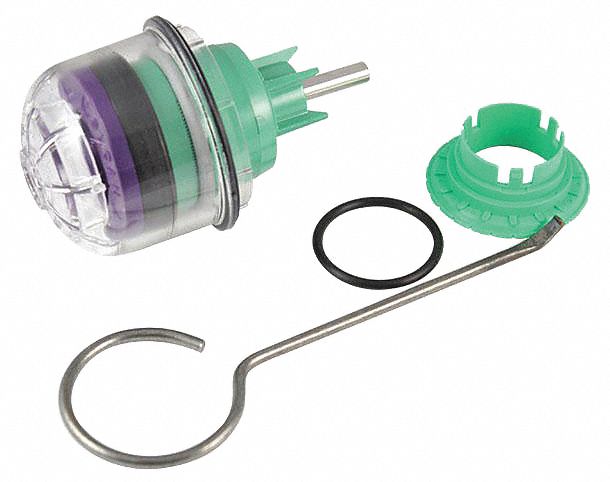 Crown Closet Piton Kit: Toilets, Metal/Plastic