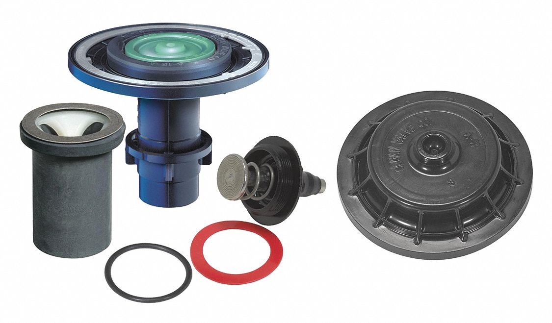 SLOAN Urinal Overhaul Kit, Fits Brand Sloan, For Use With Automatic