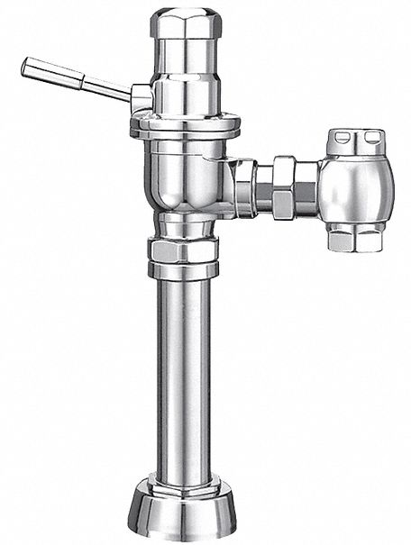 Manual Flush Valve, Rough-In 11-1/2"