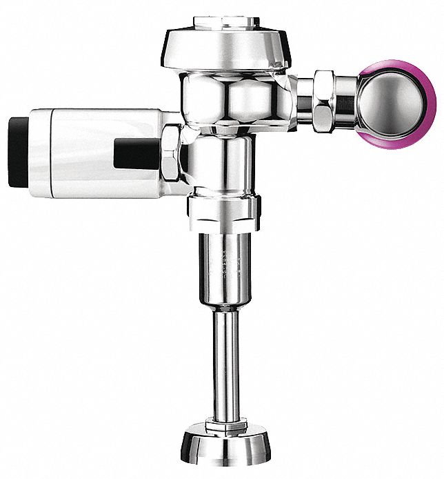 SLOAN Exposed, Top Spud, Automatic Flush Valve, For Use With Category