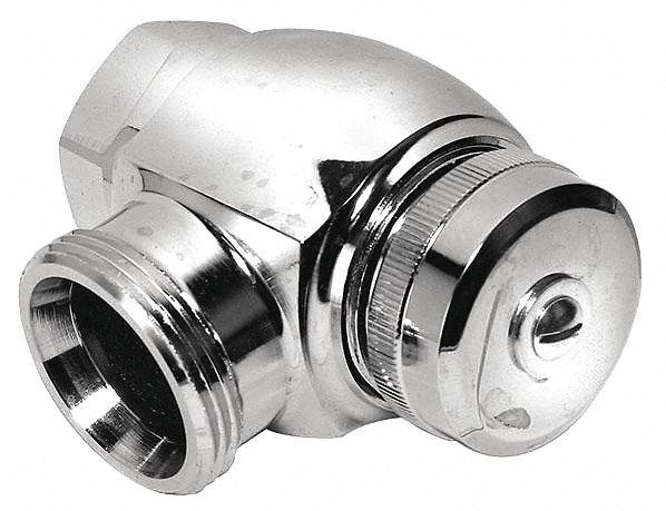 ADJUSTABLE WHEEL HANDLE STOP: FITS SLOAN BRAND, FOR EXPOSED FLUSHOMETERS, BRASS