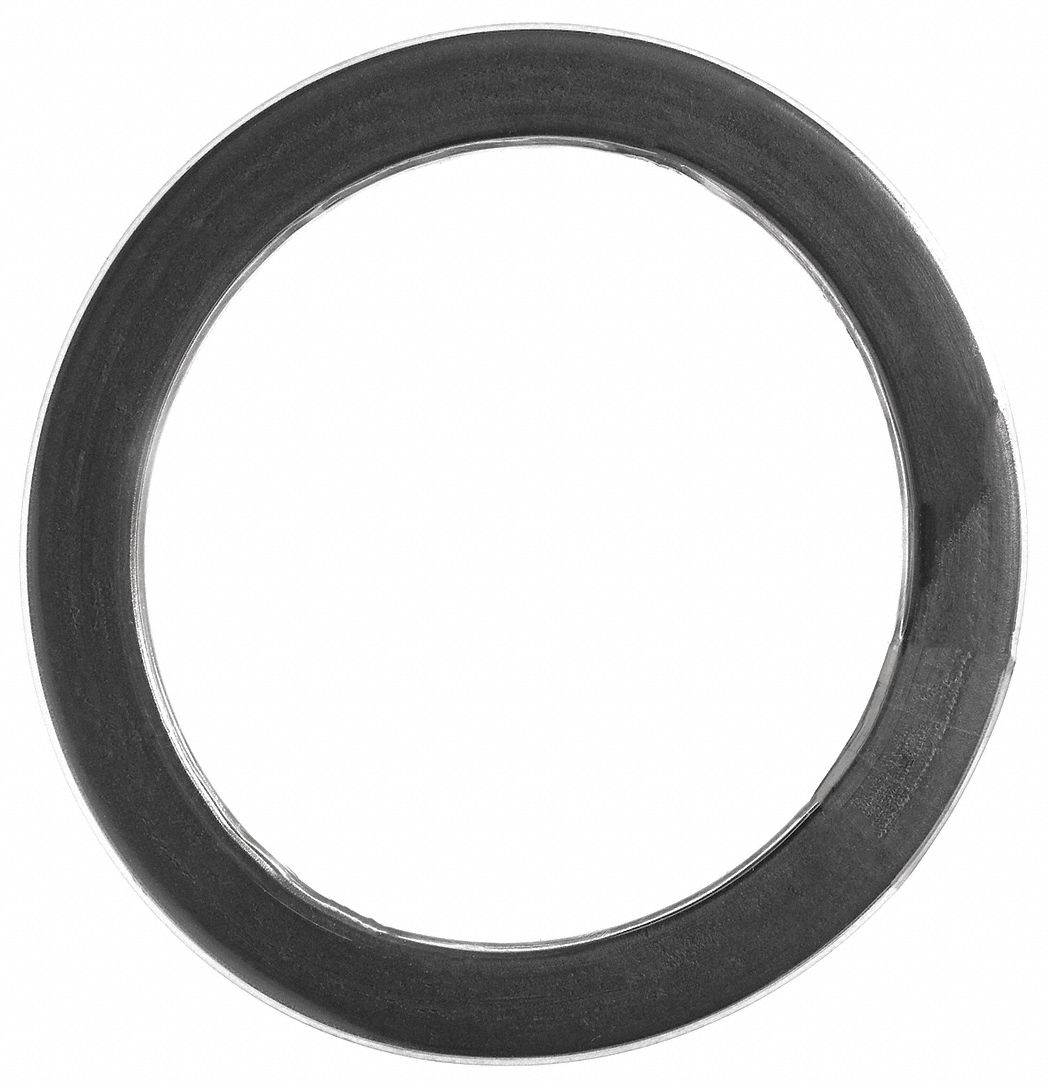 CAM & GROOVE GASKET: FOR 2 IN COUPLING, BLACK, 2⅝ IN OUTSIDE DIA, ENCAPSULATED