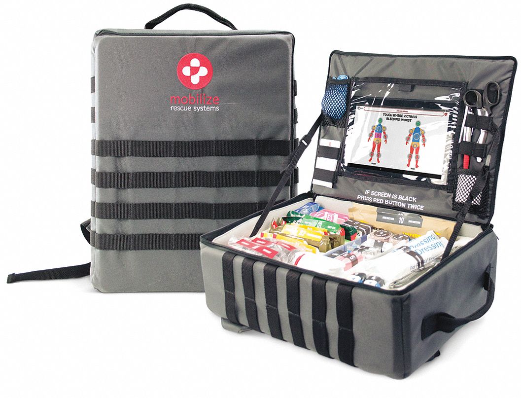 ZOLL Medical Pack, Number of Components 1, EMS/Trauma/Response Kit Type