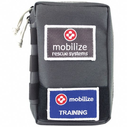 ZOLL First Aid Kit EMS/Trauma/Response, 1 Components, Gray 55KM18