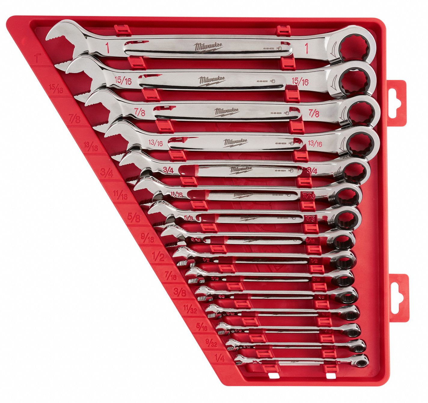 milwaukee-combination-wrench-set-alloy-steel-chrome-15-tools-1-4-in