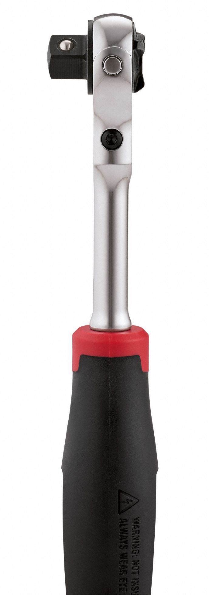 MILWAUKEE Socket Wrench Set, Socket Size Range 5/16 in to 3/4 in, Drive