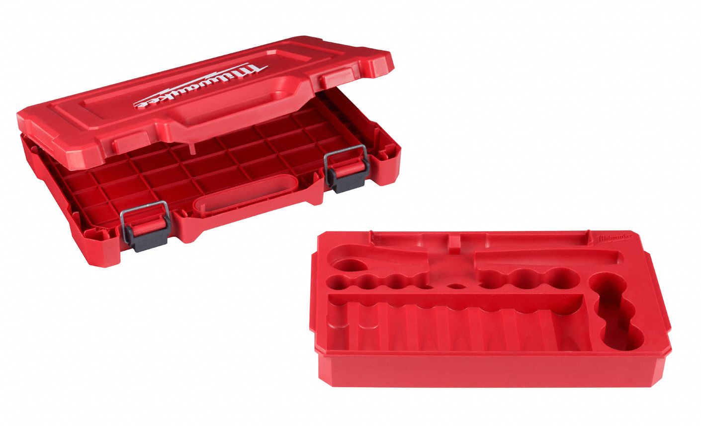 MILWAUKEE Socket Wrench Set, Socket Size Range 1/2 in to 1 1/8 in