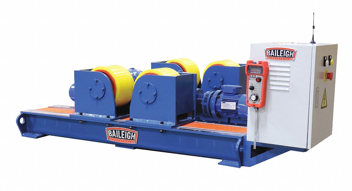 Welding Positioner, Workpiece