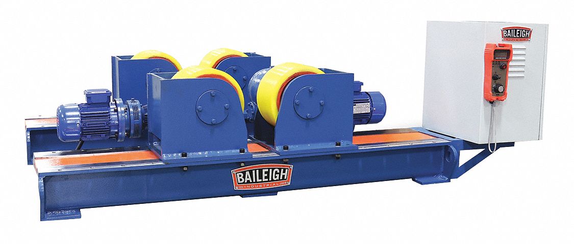 Welding Positioner,  90 in Workpiece Dia