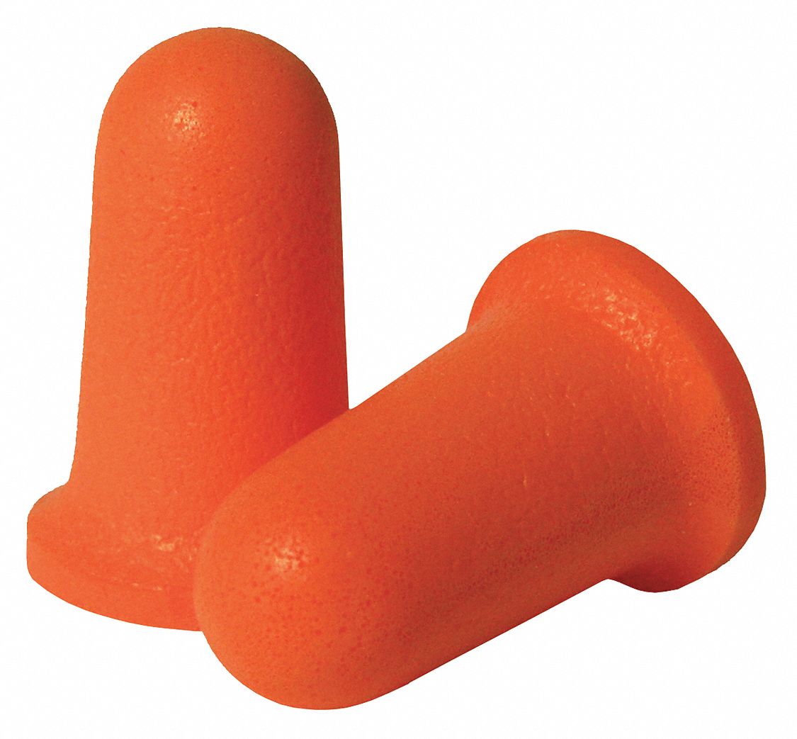 CONDOR Bell Ear Plugs, 33 dB Noise Reduction Rating NRR, Uncorded