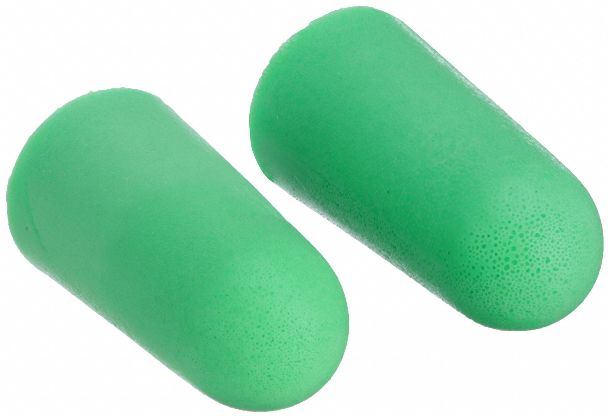 BOUCHONS D'OREILLE, JETABLES, MOUSSE, UNIVERSELS, BALLE, 33 DB, SANS FIL, ENROULABLES, 200 PR
